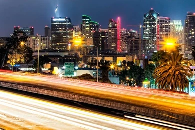 San Diego Cityscape iPhone 5s Wallpapers Download