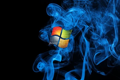 Windows 7 Blue Flame By Mohsinanwar On DeviantArt