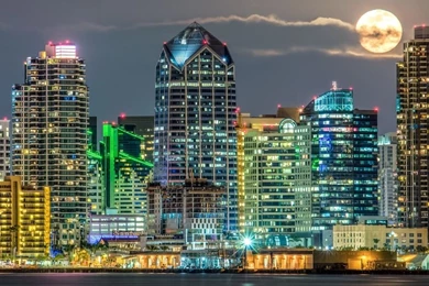 San Diego Skyline Wallpapers