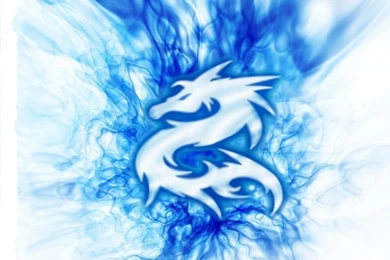 Blue Flame Dragon By ThiagoSNP On DeviantArt