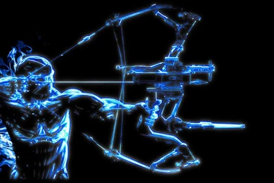 Crysis 3 Blue Flame By Nik91 On DeviantArt