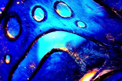 Cool Blue Flame