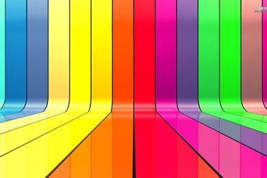 Rainbow Bars Wallpapers   Abstract Wallpapers