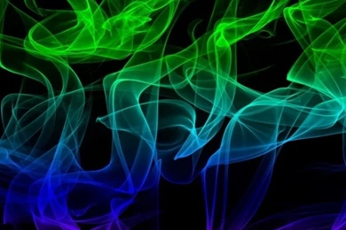 768x1024 Abstract Rainbow Smoke Ipad Wallpapers