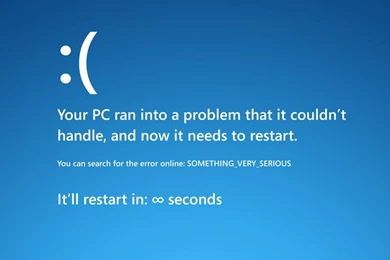 1280x1024 The Computer Says No Funny Desktop PC And Mac Wallpapers