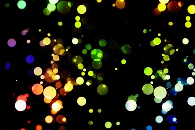 Abstract Rainbow Dots HD Wallpapers Wallpapers   (