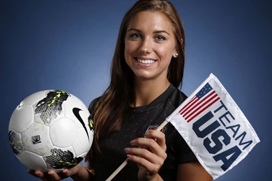 Alex Morgan Us Soccer Wallpapers – Free Full Hd Wallpapers For ...