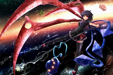 Nue Houjuu, The Unidentified By Unidentified Nue On DeviantArt