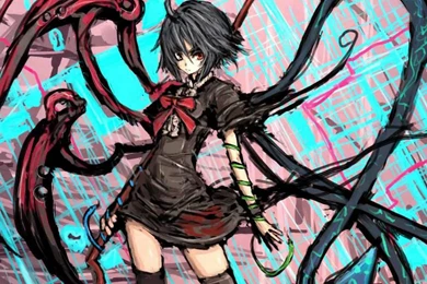 月子   Floating Darkness.. (vocal Heian Alien)   YouTube