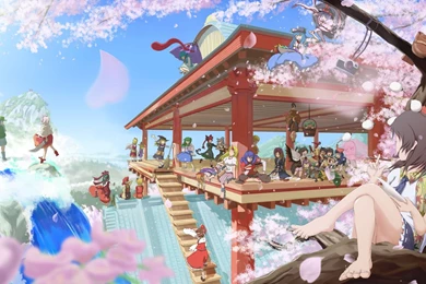 26 Koishi Komeiji HD Wallpapers