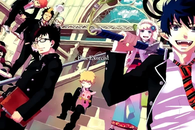 Wallpapers Blue Exorcist   Wallpapers Pictures Gallery
