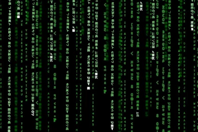 The Matrix Binary Poster Wallpapers HD