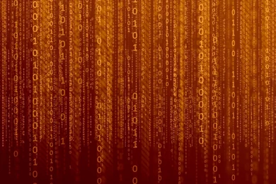 The Matrix Orange Wallpapers