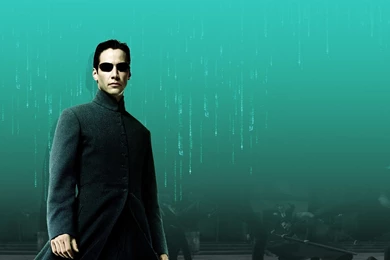 Download Wallpapers 3840x2160 The Matrix, Keanu Reeves, Нео 4K ...