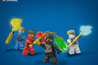 Download And Discuss Awesome New Ninjago Wallpaper...   LEGO