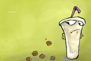 Meatwad <3 Shake   Aqua Teen Hunger Force Wallpapers (116894)   Fanpop