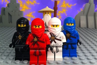 Lego Ninjago Wallpapers
