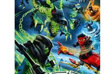 Ninjago Season 5 Wallpapers