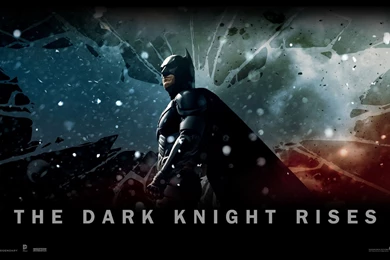 The Dark Knight Rises Official Wallpapers