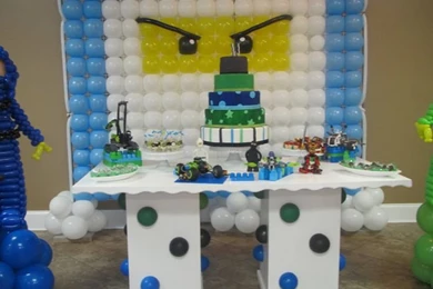 Birthday Party, Ninjago Birthday Party,ninjago Lego Birthday Party ...