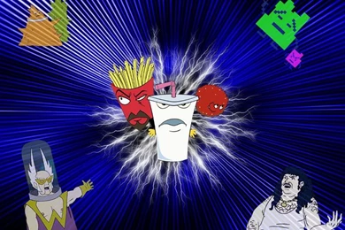 Aqua Teen Hunger Force By Soccerdemon On DeviantArt