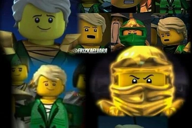 Lloyd(ninja Verde) On Pinterest