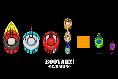 AQUA TEEN HUNGER FORCE BOOYAHZ POP ART PRINT By CORY MARINO On ...