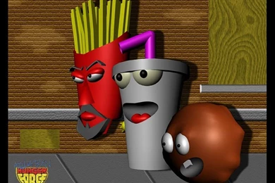 3D Aqua Teen : AquaJail