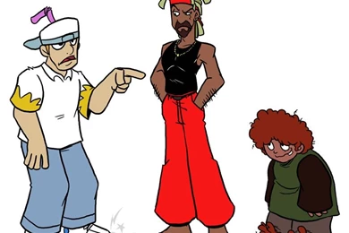 Aqua Teen Hunger Force Alternative Art Wallpapers   (