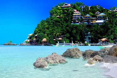 Boracay Island Desktop Wallpapers, Philippines