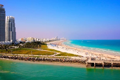 Desktop Wallpapers View Of Miami City