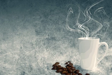 Steam Blue Dark Coffee Food Brown Foam Sugar Drinks ...