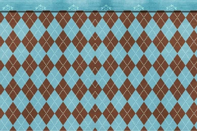Brown And Blue Argyle Formspring Backgrounds, Brown And Blue ...