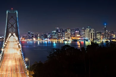 San Francisco At Night 3 Mac Wallpapers Download