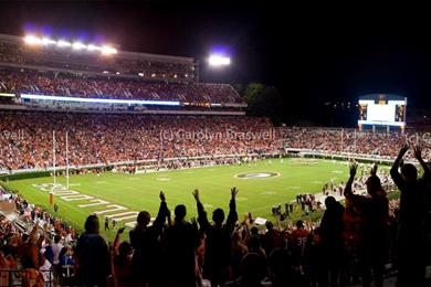 OK Enough Flaming, Show Us Something From Your Stadium!