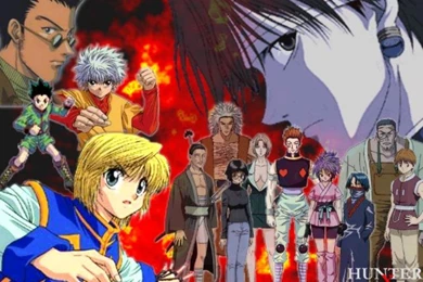 HunterXHunter Wall   Killua Zoldyck Wallpapers (35598138)   Fanpop