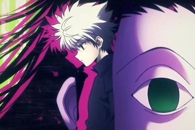 Killua Illumi Hunter X Hunter 2011 HD Wallpapers 1600×...