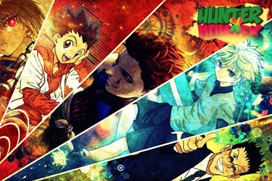 Graphe Photoshop / Wallpapers Hunter X Hunter By Maylise art On ...