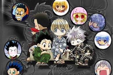 Hunter X Hunter Kurapika 2 Cool Hd Wallpapers   Hivewallpaper.com