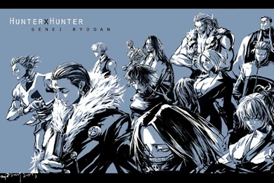 Hunterxhunter Wallpapers