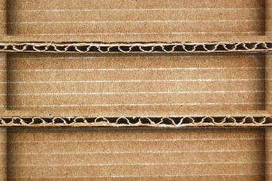 Cardboard Icon Dock iPhone 4 Wallpapers (640x960)