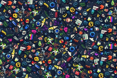 Icon Set iPad Wallpapers Download