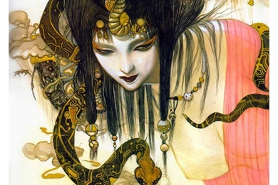 Yoshitaka Amano Wallpapers   1024x768   378444