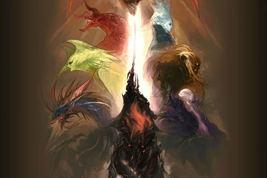 I Removed The Writing From One Of The Official Artwork And Made It ...