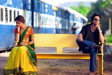 Chennai Express Movie Wallpapers By Bollyberg.com