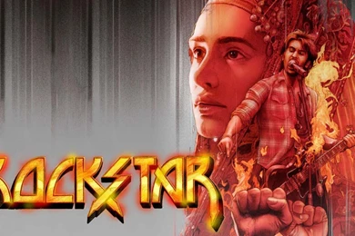 Rock Star Movie Poster