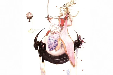 Wallpapers Swords Art Yoshitaka Amano Terra Final Fantasy Vi Hd ...