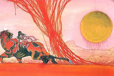 Yoshitaka Amano Of The Final Fantasy Series.... : Reddit.com