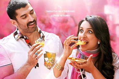Bollywood Movie Daawat E Ishq Actor Aditya Roy Kapoor And Actress ...