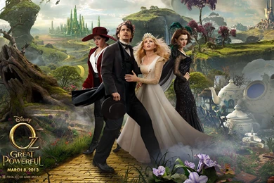Oz The Great And Powerful 3D Movie Wallpapers